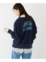 【SALE/45%OFF】SHIPS Colors:バックプリント ロゴ スウェット SHIPS Colors シップス トップス スウェット・トレーナー ネイ...