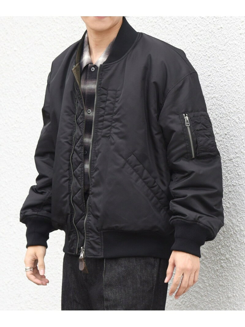 楽天市場】WTAPS MA-1 JACKET.NYLON.TWILLの通販