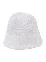 【SALE/70%OFF】起毛チューリップハット 2 SHIPS WOMEN シップス 帽子 ハット ブラック グレー【RBA_E】[Rakuten Fashi...