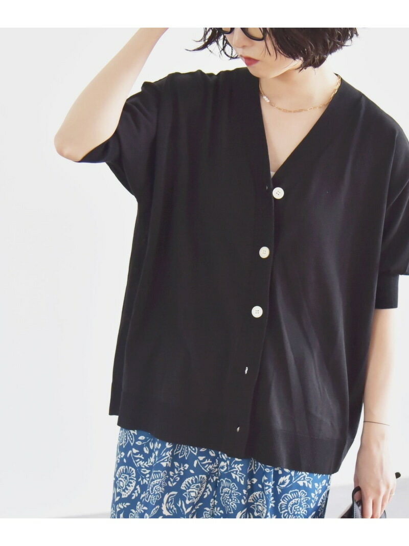 クールカレアン　シアー　ロングシャツ　変形デザイン　ブラック　タグ付き クールカレアン シアー ロングシャツ 変形デザイン ブラック タグ付き