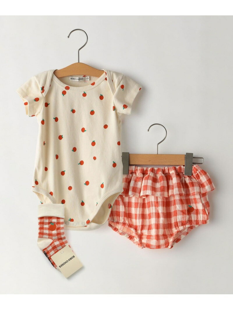 BOBO CHOSES:80cm / BODY AND VICHY PACK SHIPS KIDS åץ ޥ˥ƥ٥ӡ ѡС å ֥롼̵[Rakuten Fashion]