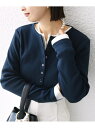 【SALE/30%OFF】<洗濯機可能>ポッシュ テレコ リブ ボタン カーディガン SHIPS WOMEN シップス トップス カーディガン ピンク ホワイト...