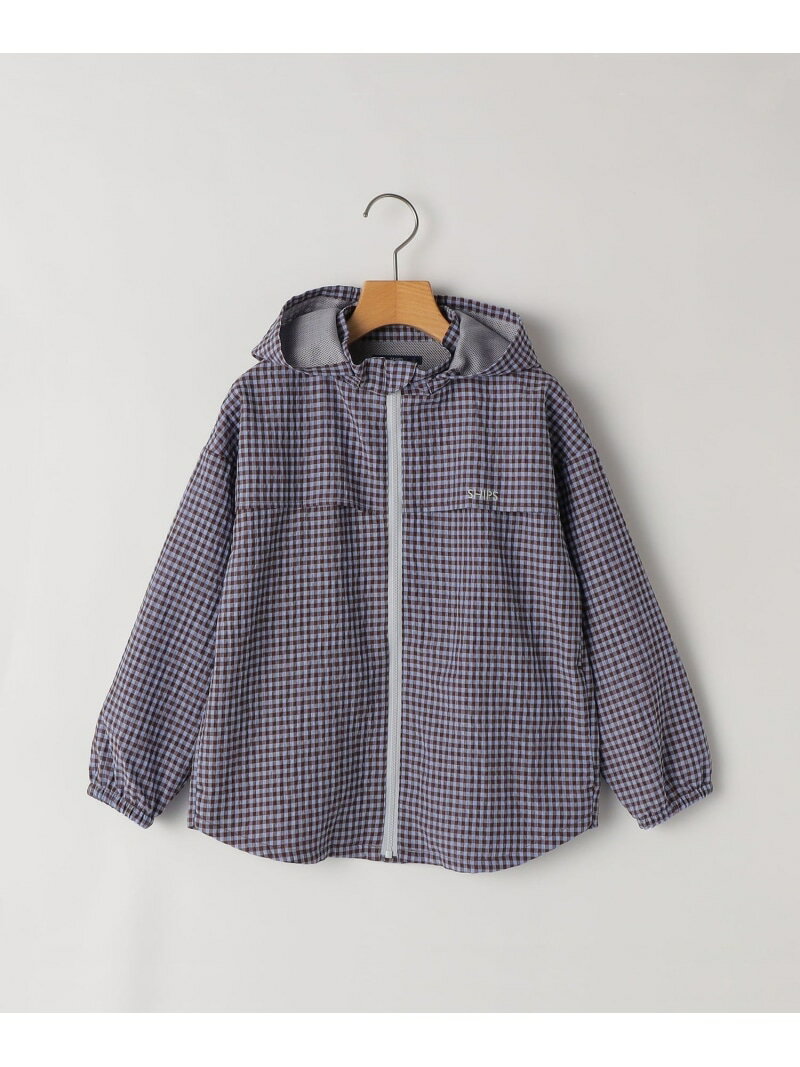 樂天商城 - SHIPS KIDS:90cm /＜UVカット/吸水速乾＞ドライタッチ パーカ SHIPS KIDS シップス トップス パーカー・フーディー ブラウン【送料無料】[Rakuten Fashion]