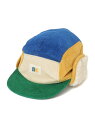 【SALE／35%OFF】BOBO CHOSES:CORDUROY COLOR BLOCK CAP SHIPS KIDS シップス 帽子 キャップ【RBA_E】【送料無料】[Rakuten Fashion]