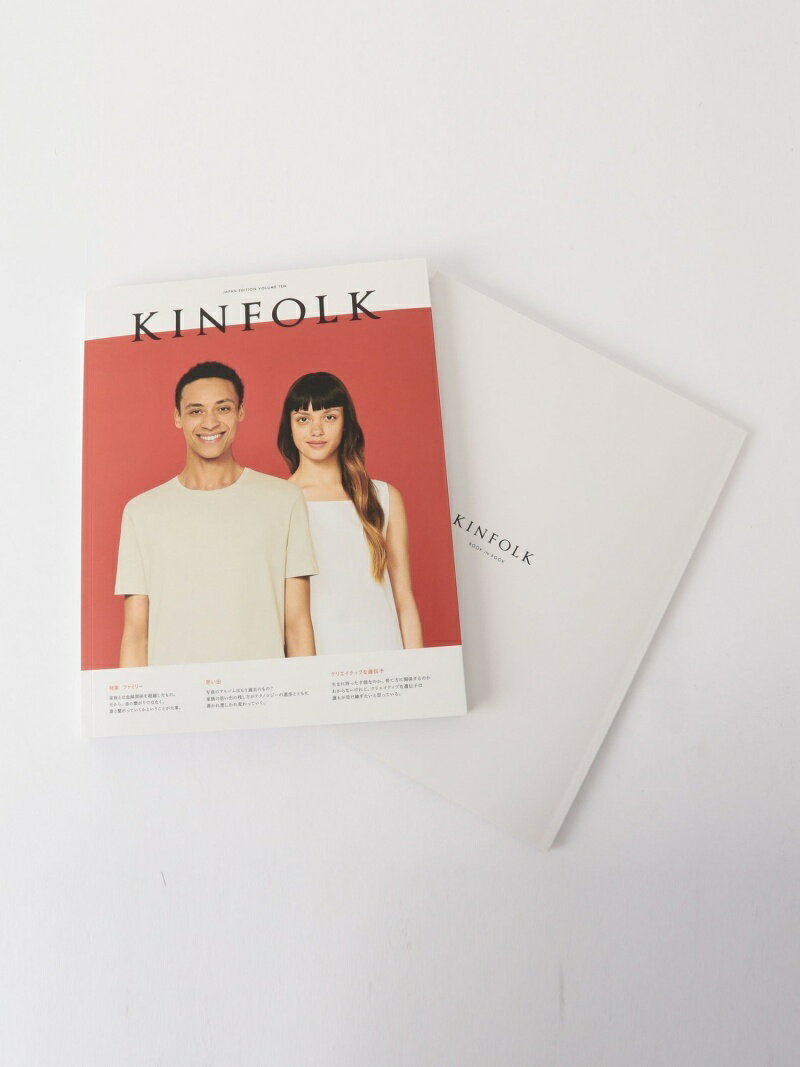 【SALE／30%OFF】KINFOLK: JAPAN EDITION (volume 10) SHIPS Days シップス 生活雑貨 生活雑貨その他 ホワイト シルバー【RBA_E】[Rakuten Fashion]