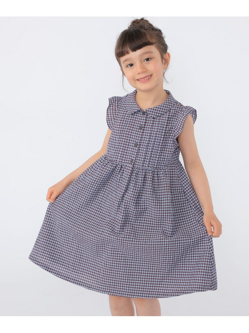 乐天商城 - SHIPS KIDS:100~130cm /＜UVカット/吸水速乾＞ドライタッチ ワンピース SHIPS KIDS シップス ワンピース・ドレス ワンピース ブラウン【送料無料】[Rakuten Fashion]