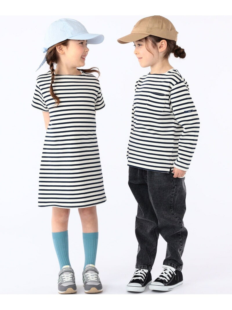 樂天商城 - 【SALE／30%OFF】SHIPS KIDS:100~130cm / ボーダー ワンピース SHIPS KIDS シップス ワンピース・ドレス ワンピース ホワイト【RBA_E】【送料無料】[Rakuten Fashion]