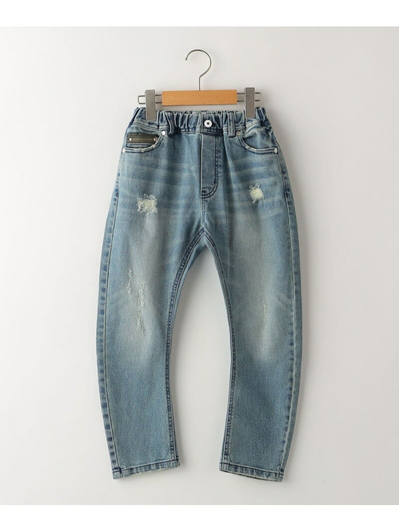 【SALE／60%OFF】ARCH&LINE:110~145cm / デニム バナナ パンツ SHIPS KIDS シップス パンツ ジーンズ・デニムパンツ ブルー【RBA_E】【送料無料】[Rakuten Fashion]