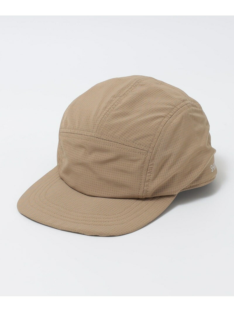 Rakuten - SHIPS Colors:＜手洗い可能＞パッカブル AIRY キャップ SHIPS Colors シップス 帽子 キャップ ベージュ ブラック[Rakuten Fashion]