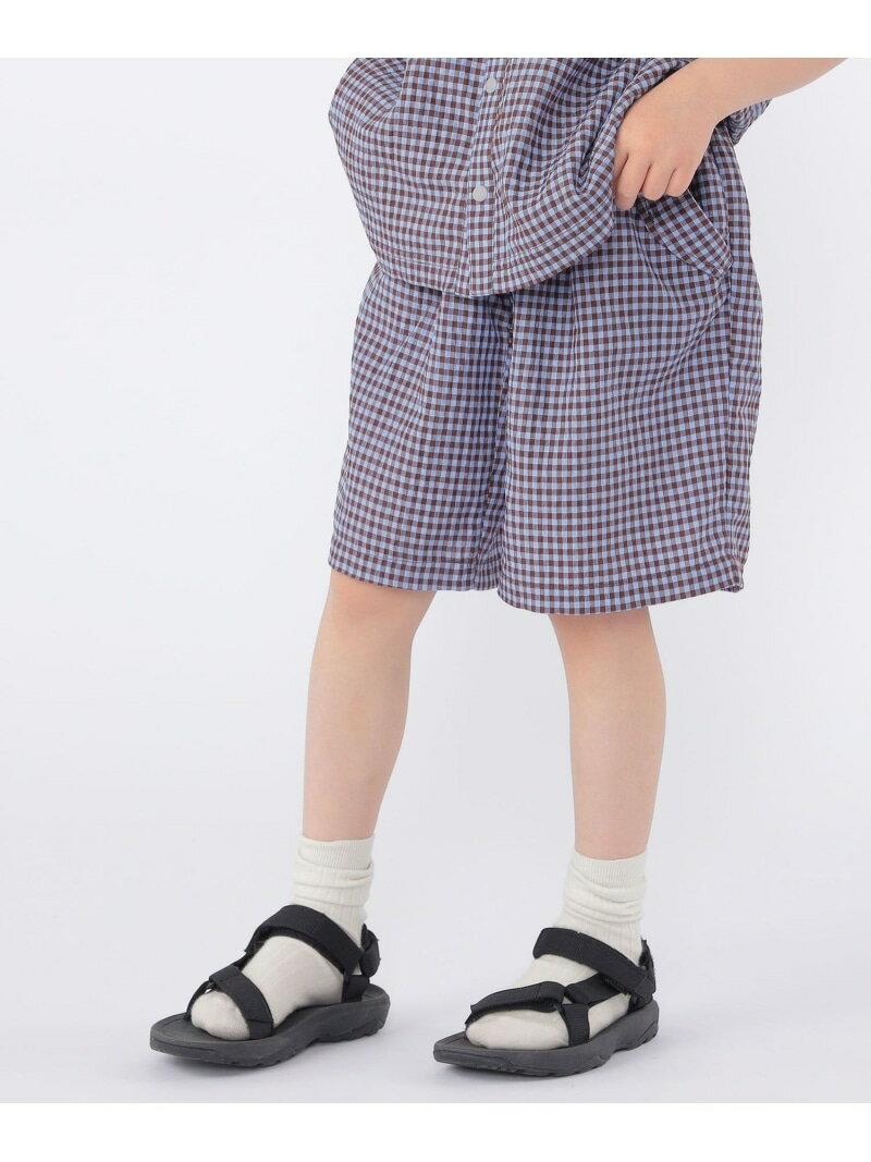 Rakuten - SHIPS KIDS:100~130cm /＜UVカット/吸水速乾＞ドライタッチ ショーツ SHIPS KIDS シップス パンツ その他のパンツ ブラウン【送料無料】[Rakuten Fashion]