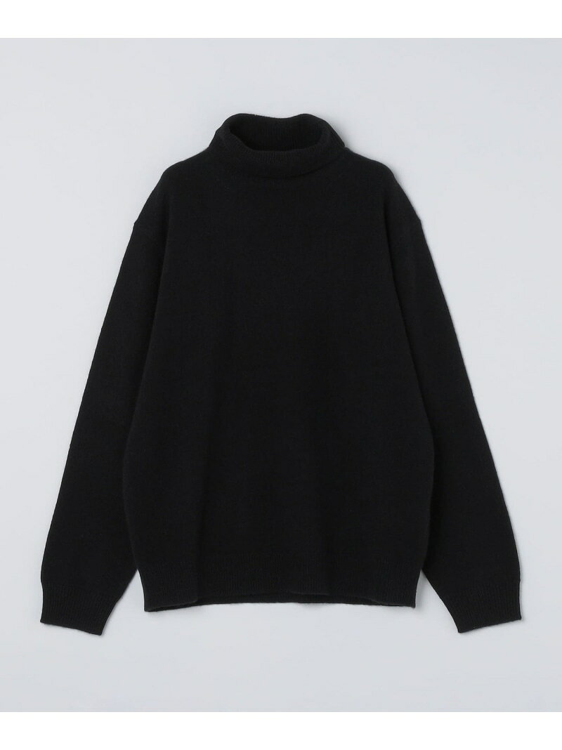 【SALE／30%OFF】SHIPS: ＜手洗い可能＞7ゲージ ウール カシミヤ ボイル タートルネック SHIPS MEN シップス トップス ニット ブラック ネイビー ブラウン【RBA_E】【送料無料】[Rakuten Fashion]