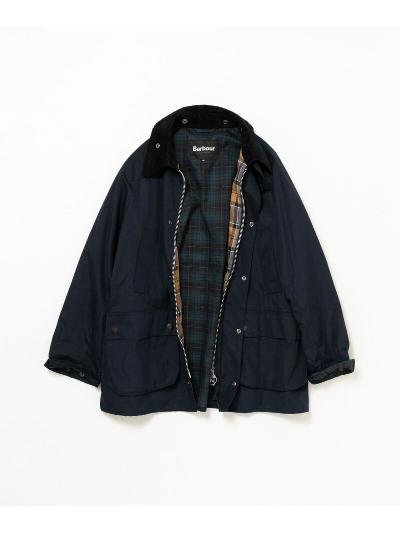 【SHIPS別注】Barbour: 50th ANNIV OS BEDALE SHIPS MEN シップス ジャケット・アウター カバーオール・ワークジャケット グリーン ネイビー【送料無料】[Rakuten Fashion]のサムネイル