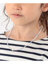 SHIPS KIDS:フラワー ネックレス SHIPS KIDS シップス アクセサリー・腕時計 ネックレス ホワイト ピンク[Rakuten Fashion] 3