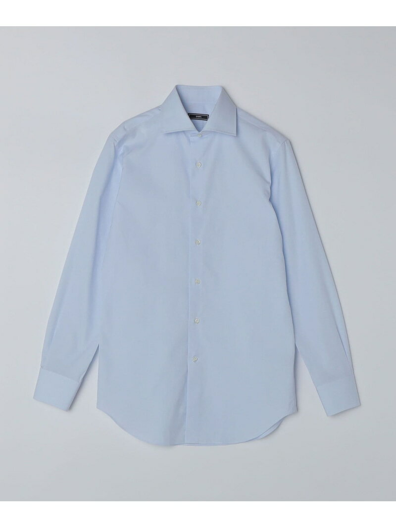 Rakuten - SHIPS: MADE IN JAPAN ハケメ ワイドカラー シャツ SHIPS MEN シップス トップス シャツ・ブラウス パープル【送料無料】[Rakuten Fashion]