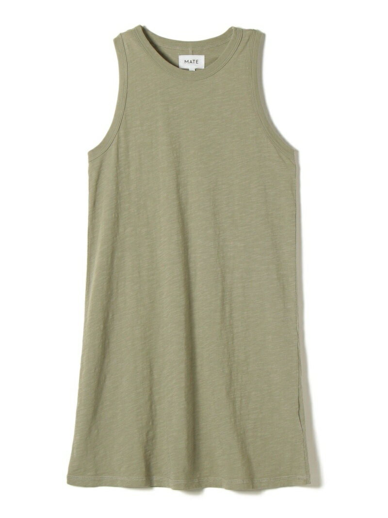 高い品質 Sale 30 Off Mate ローグドレス Ships Women シップス ワンピース ノースリーブワンピース グリーン ブラック Rba E 送料無料 Fashion 送料込 10tv Md