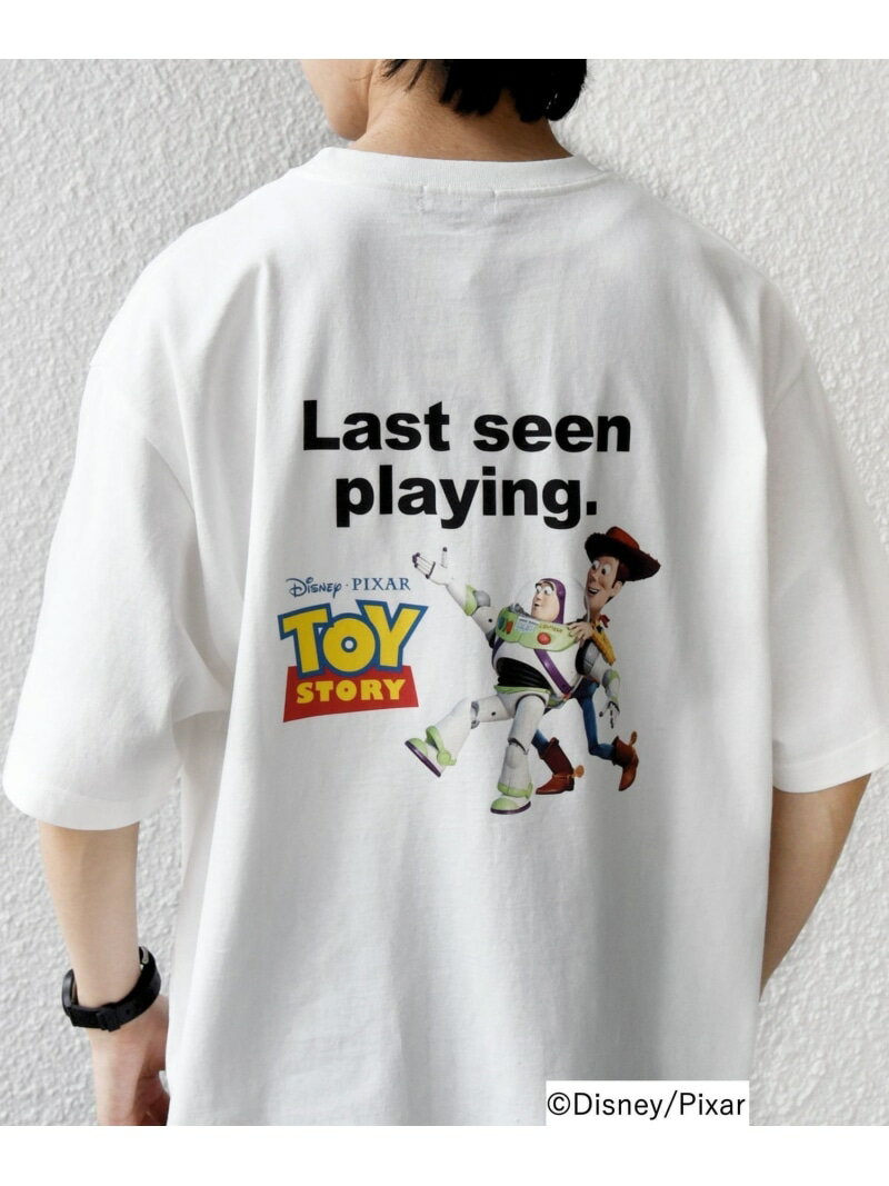 Rakuten - SHIPS any:＜洗濯機可能＞TOYSTORY/トイ・ストーリー/ メッセージ プリント ロゴ Tシャツ SHIPS any シップス トップス カットソー・Tシャツ ホワイト【送料無料】[Rakuten Fashion]