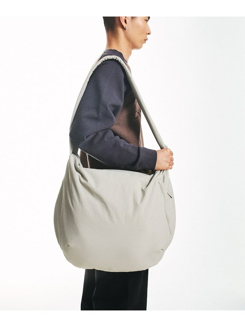 乐天商城 - City Ambient Products: クランプル ビッグ ギャザーショルダー バッグ SHIPS MEN シップス バッグ ショルダーバッグ ブルー グレー ブラック【送料無料】[Rakuten Fashion]