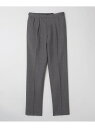 【SALE/40%OFF】【SHIPS別注】CARUSO: トロピカルウール トラウザーズ SHIPS MEN シップス スーツ・フォーマル スーツパンツ グレ...
