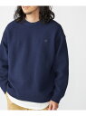 【SALE/10%OFF】【WEB限定】SHIPS: ワンポイントロゴ ビッグシルエット レイヤード ニット(ニット+ロンT) SHIPS MEN シップス ト...