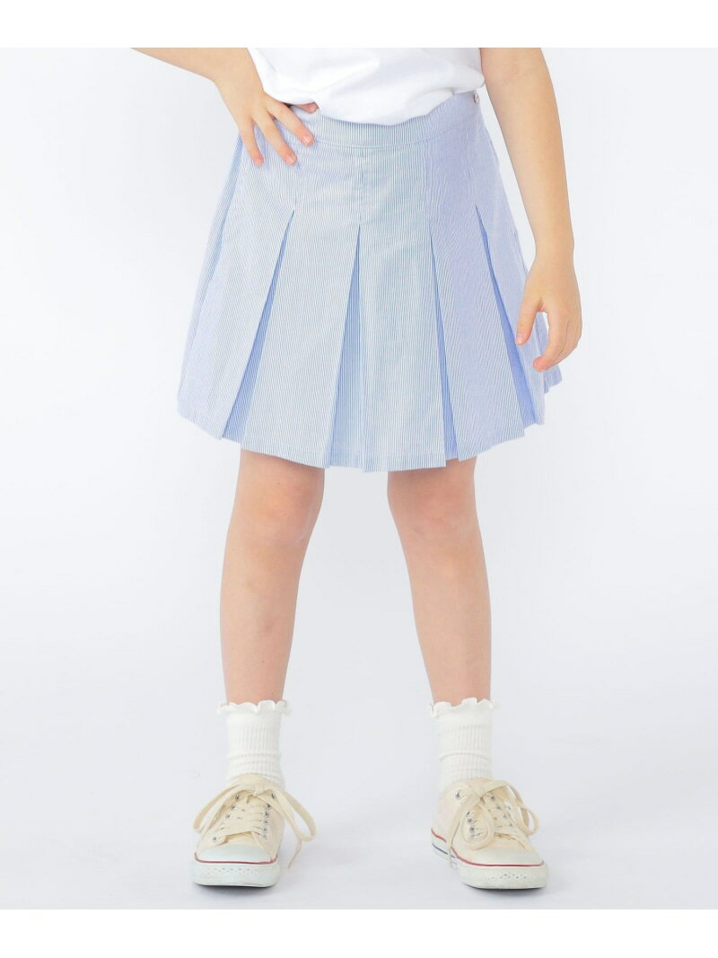 【SALE／30%OFF】SHIPS KIDS:100~130cm /コードレーン プリーツ キュロット SHIPS ...