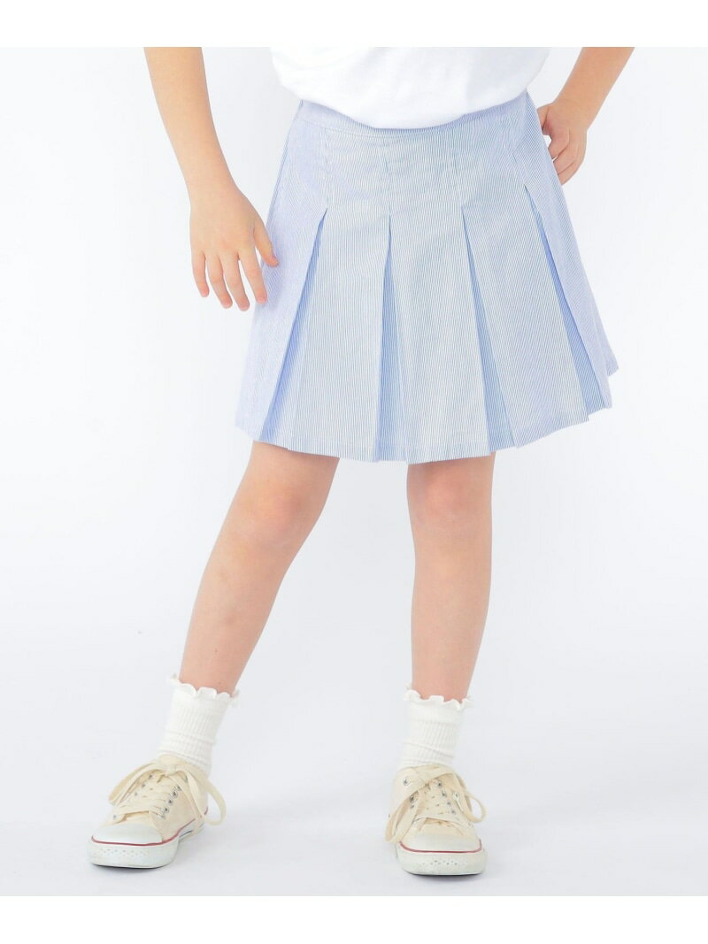 【SALE／30%OFF】SHIPS KIDS:100~130cm /コードレーン プリーツ キュロット SHIPS ...