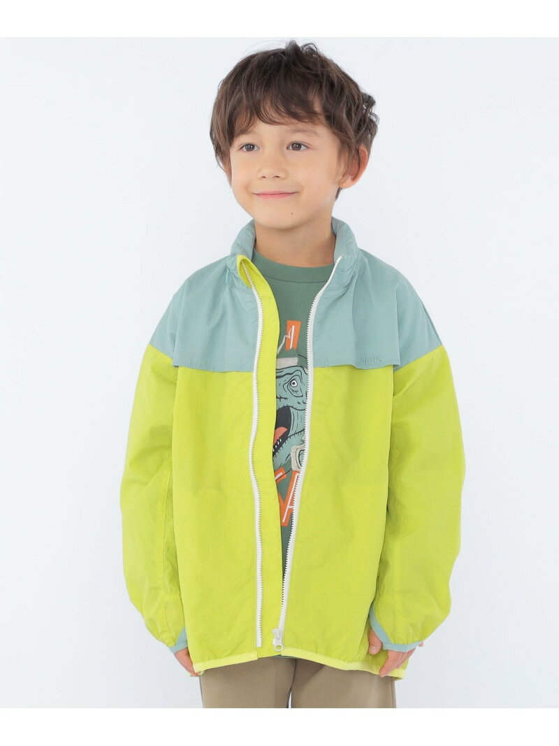 SHIPS KIDS:100~130cm /  Wbv p[J[ SHIPS KIDS VbvX WPbgEAE^[ iCWPbg O[ lCr[yz[Rakuten Fashion]