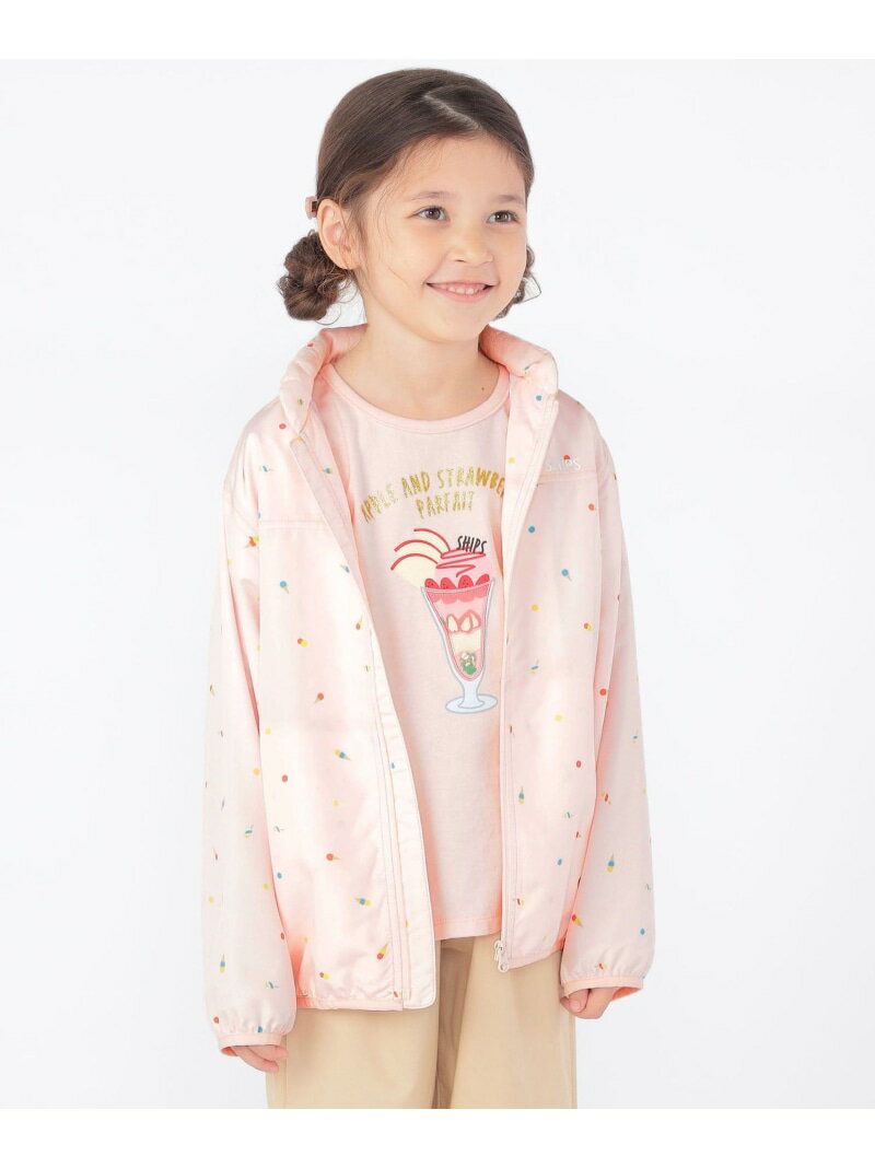 SHIPS KIDS:100~130cm / vg p[J[ SHIPS KIDS VbvX WPbgEAE^[ ̑̃WPbgEAE^[ sN u[yz[Rakuten Fashion]