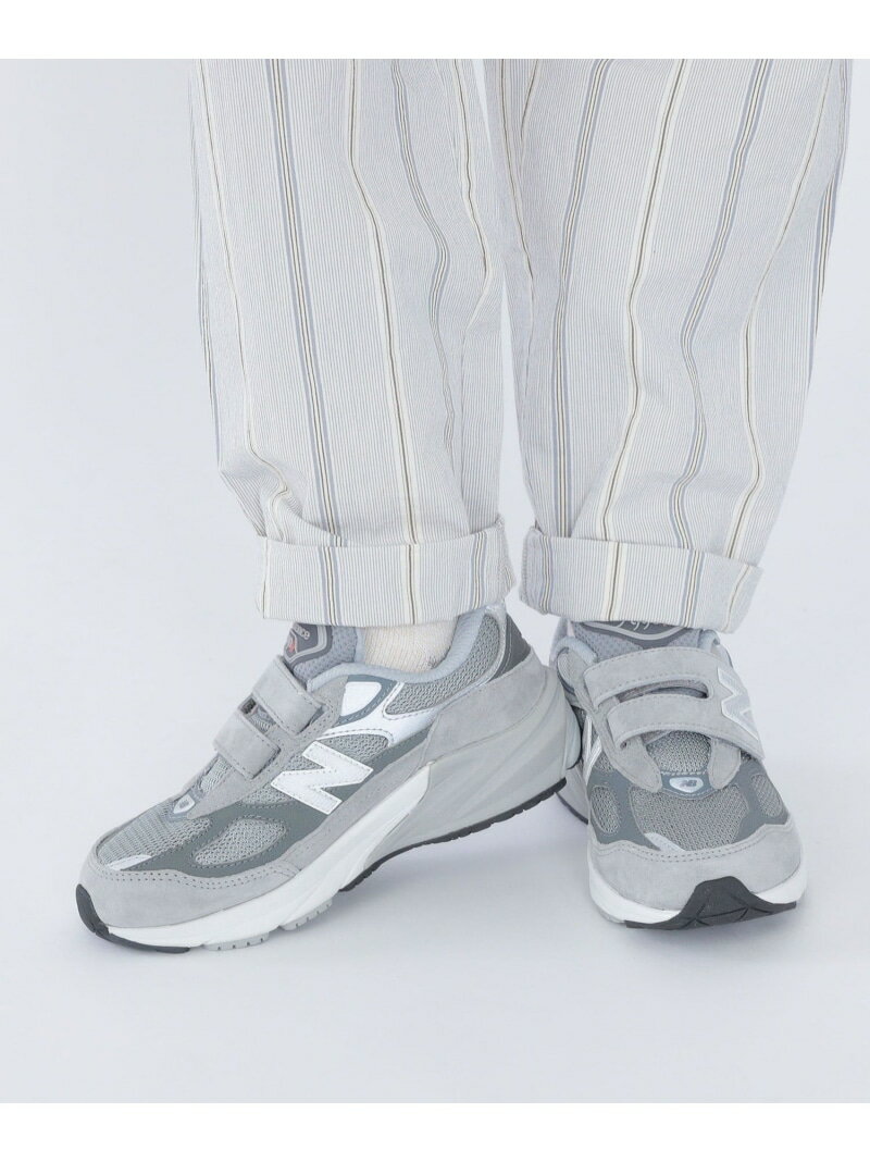 New Balance:PV990 SHIPS KIDS VbvX V[YEC Xj[J[ O[ ubN lCr[yz[Rakuten Fashion]