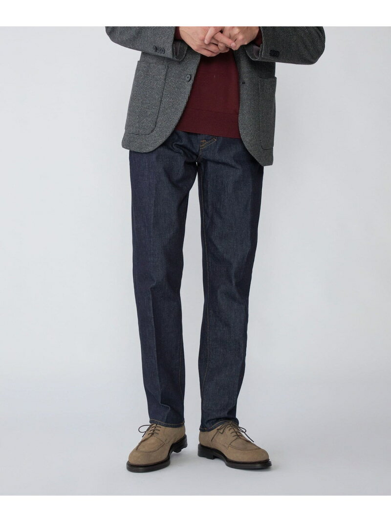 【SALE／40%OFF】YCHAI: ロブスト ローデニム パンツ SHIPS MEN シップス パンツ ジーンズ・デニムパンツ ネイビー【RBA_E】【送料無料】[Rakuten Fashion]