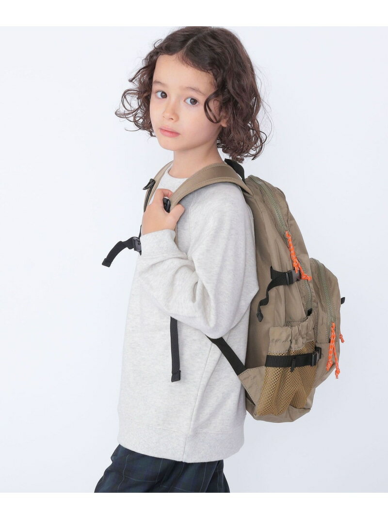 【SHIPS KIDS別注】KID'S PACKERS:DAY PACK TIPI KIDS(12L) SHIPS KIDS シップス バッグ リュック・バックパック カーキ ブラック【送料無料】[Rakuten Fashion]のサムネイル