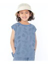 【SALE/50%OFF】SHIPS KIDS:100~130cm / パイル ジャカード ノースリーブ TEE SHIPS KIDS シップス トップス ノー...