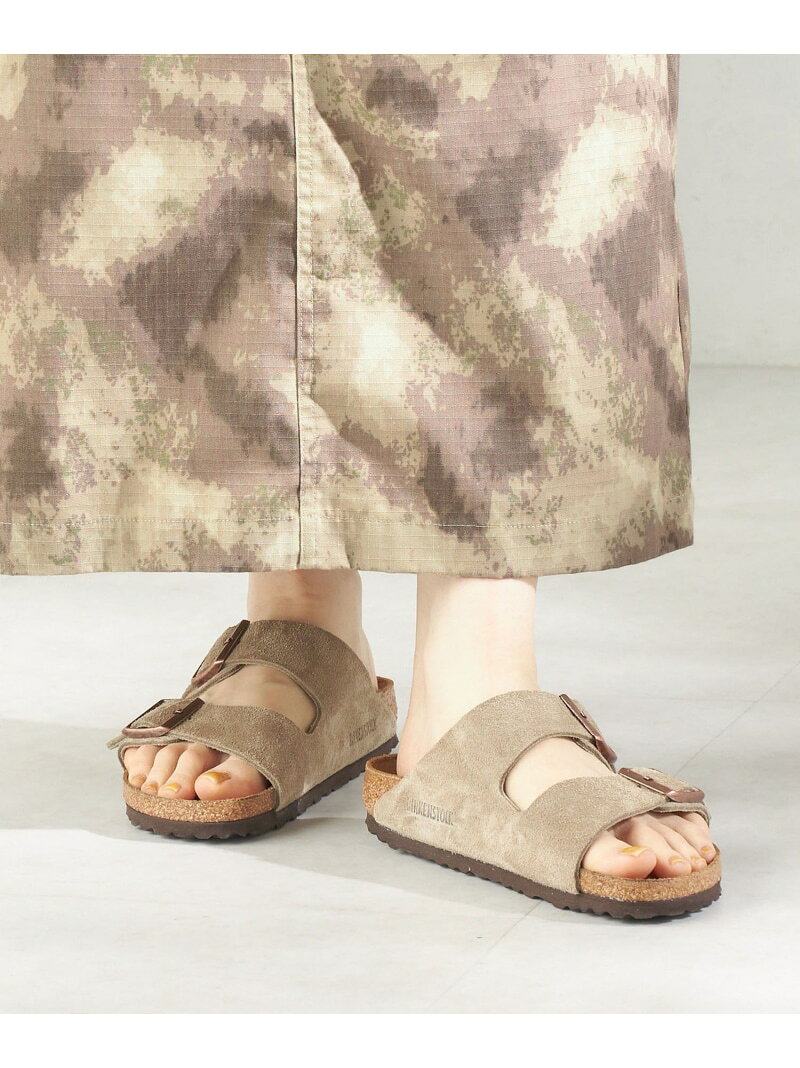 BIRKENSTOCK: ARIZONA SHIPS WOMEN シップス シューズ・靴 サンダル ベージュ【送...