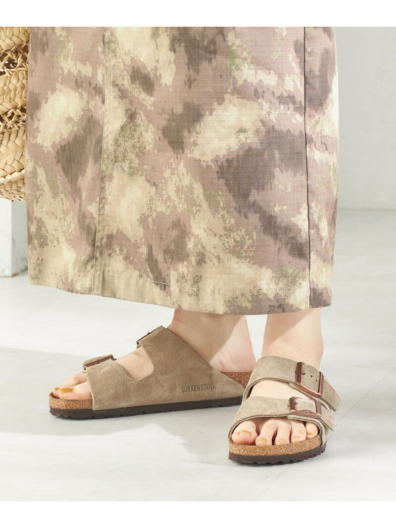BIRKENSTOCK: ARIZONA SHIPS WOMEN シップス シューズ・靴 サンダル ベージュ【送...