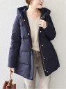 【SALE/30%OFF】*<手洗い可能>ショールカラー ミディ ダウン ◇ SHIPS WOMEN シップス ジャケット・アウター ムートンコート ブラウン ...