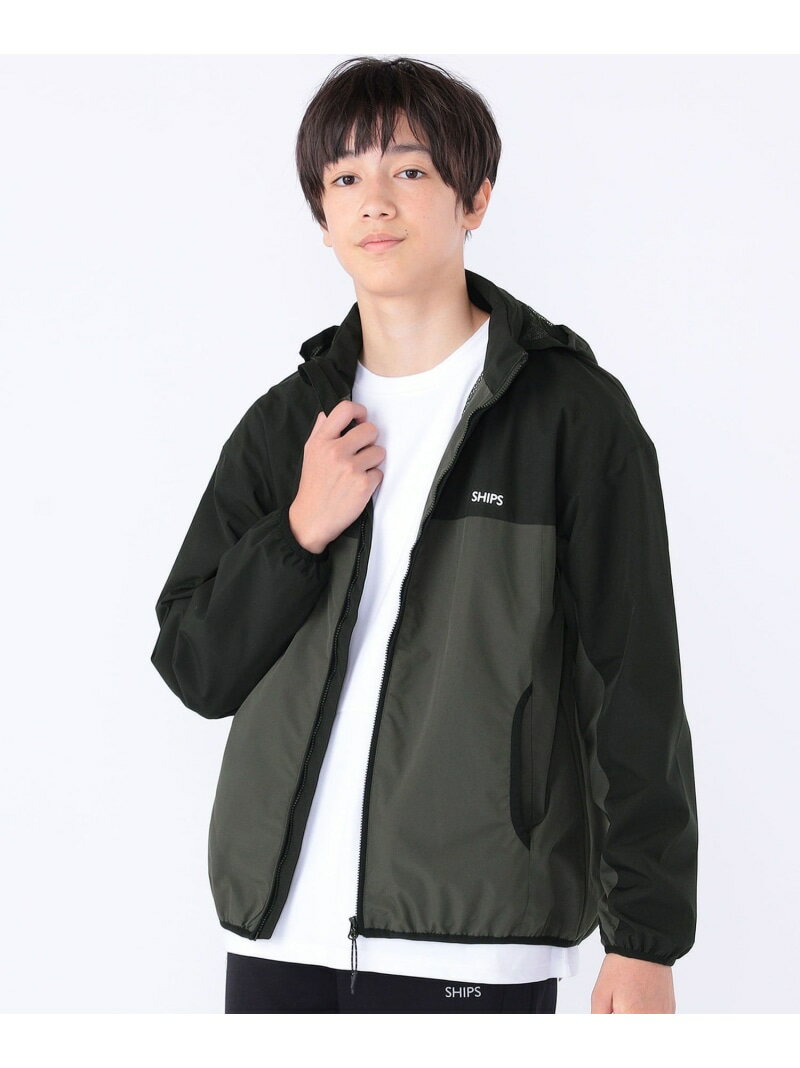 SHIPS KIDS:140~160cm / ＜撥水/洗濯機可能＞ライト マウンテンパーカ SHIPS KIDS シップス ジャケット..