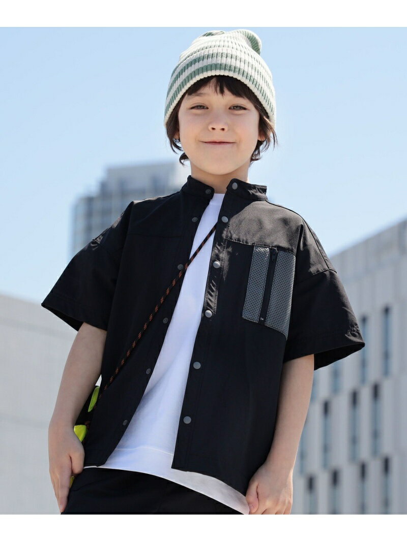 SHIPS（シップス）SHIPS KIDS:100~130cm /＜UVカット/吸水速乾＞ナイロン ドライ シャツリサイクルナイロンを使用した、今期イチ押しのナイロンシャツが登場！ストレッチ性のある素材で着心地抜群、加えて、UVカット、吸水速乾といった、春から夏にかけて便利な機能も搭載。背面のヨークは二重仕立てになっており、内側をメッシュ素材にすることで通気性にも優れた一枚に◎ドライタッチで肌離れも良く、ほどよいハリ感があるため、シワになりにくい点もイージーに使える嬉しいポイントです。身幅は、ゆとりを持たせたボクシーシルエットに設定し、旬な着こなしをお楽しみいただけます。フロントはスナップ釦仕様で、シャツとしても羽織としても着回せる万能アイテム！アウトドアや校外教室はもちろん、タウンユースにも対応可能な、おすすめの一品です。同素材で2WAYロングパンツ（品番：513-11-0771ー513-11-0772）、ショートパンツ（品番：513-41-0344ー513-41-0346）もございますので、セットアップでのコーディネートもおすすめです♪ブラック：120cm着用サイズ：120ライトイエロー：120cm着用サイズ：120型番：511310336-19-04 HS2187【採寸】サイズ着丈身幅ゆき10040.4cm38.6cm31.2cm11045.5cm40.2cm33.4cm12047.4cm42.2cm35.0cm13051.3cm44.1cm36.4cm商品のサイズについて【商品詳細】中国素材：本体: ナイロン88%、 ポリウレタン12%、 メッシュ: ポリエステル100%サイズ：100、110、120、130※画面上と実物では多少色具合が異なって見える場合もございます。ご了承ください。商品のカラーについて 【予約商品について】 ※「先行予約販売中」「予約販売中」をご注文の際は予約商品についてをご確認ください。■重要なお知らせ※ 当店では、ギフト配送サービス及びラッピングサービスを行っておりません。ご注文者様とお届け先が違う場合でも、タグ（値札）付「納品書 兼 返品連絡票」同梱の状態でお送り致しますのでご了承ください。 ラッピング・ギフト配送について※ 2点以上ご購入の場合、全ての商品が揃い次第一括でのお届けとなります。お届け予定日の異なる商品をお買い上げの場合はご注意下さい。お急ぎの商品がございましたら分けてご購入いただきますようお願い致します。発送について ※ 買い物カートに入れるだけでは在庫確保されませんのでお早めに購入手続きをしてください。当店では在庫を複数サイトで共有しているため、同時にご注文があった場合、売切れとなってしまう事がございます。お手数ですが、ご注文後に当店からお送りする「ご注文内容の確認メール」をご確認ください。ご注文の確定について ※ Rakuten Fashionの商品ページに記載しているメーカー希望小売価格は、楽天市場「商品価格ナビ」に登録されている価格に準じています。 商品の価格についてSHIPSSHIPSのシャツ・ブラウストップスご注文・お届けについて発送ガイドラッピンググッズ3,980円以上送料無料ご利用ガイドこの商品はセール商品のため返品・交換対象外です詳細はこちら &gt;&gt;