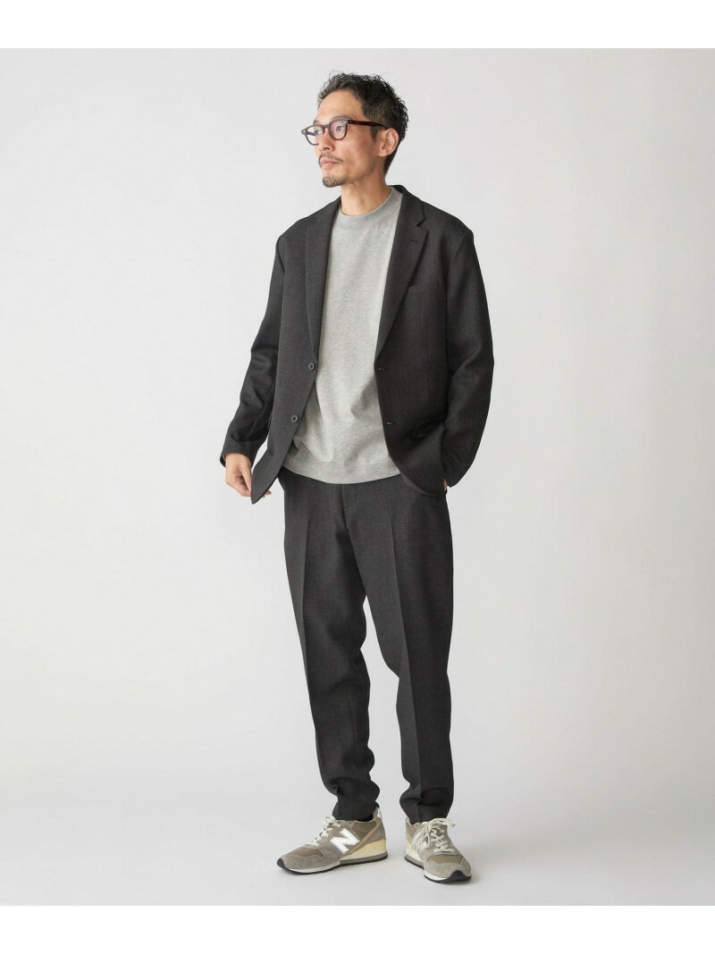 【SALE／55%OFF】SHIPS: グレンチェック 2ボタン セットアップ SHIPS MEN シップス スーツ・フォーマル セットアップスーツ ネイビー グレー【RBA_E】【送料無料】[Rakuten Fashion]