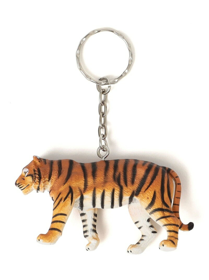 DETAIL:Animal Keyring SHIPS WOMEN シップス ファッション雑貨 チャーム・キーチェーン カーキグリーン オレンジ グレー ベージ...