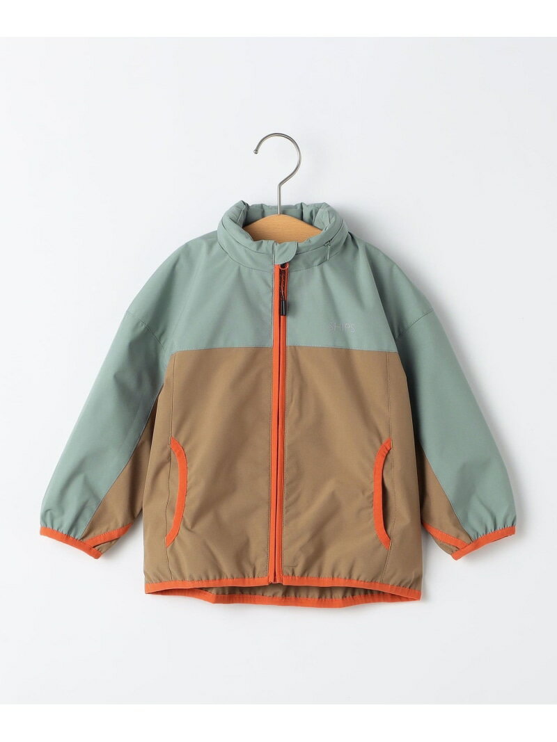 SHIPS KIDS:80~90cm / ＜撥水/洗濯機可能＞ライト マウンテンパーカ SHIPS KIDS シップス ジャケット・..