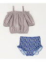 【SALE/40%OFF】SHIPS Colors:オフショルダー スイム ウェア(100~130cm) SHIPS Colors シップス 水着・スイムグッズ...