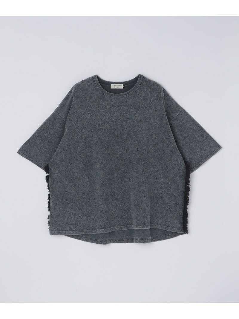 樂天商城 - 【SALE／50%OFF】ILL180°: HIPPIE FRINGE TEE SHIPS MEN シップス トップス カットソー・Tシャツ ブラック【RBA_E】【送料無料】[Rakuten Fashion]