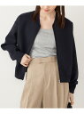【SALE/40%OFF】SHIPS Colors:<手洗い可能>タック ニット ブルゾン 2 SHIPS Colors シップス トップス カーディガン ベー...
