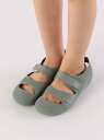 *igor:17~21cm / BONDI SANDAL SOLID SHIPS KIDS シップス シューズ・靴 サンダル グリーン ベージュ ピンク ブルー ネイビー【送料無料】[Rakuten Fashion]