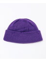 【SALE/40%OFF】【SHIPS別注】SUBLIME: BROKEN WHOOL.G WT SHIPS MEN シップス 帽子 ニット帽・ビーニー ブラッ...