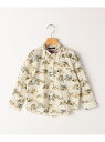 【SALE/30%OFF】SHIPS KIDS:100~130cm / リバティ プリント 長袖 シャツ SHIPS KIDS シップス トップス シャツ・ブラ...