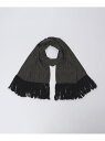 【SALE/40%OFF】【SHIPS別注】Stefano Cau: シルク フリンジ ストール モチーフ SHIPS MEN シップス ファッション雑貨 マフ...
