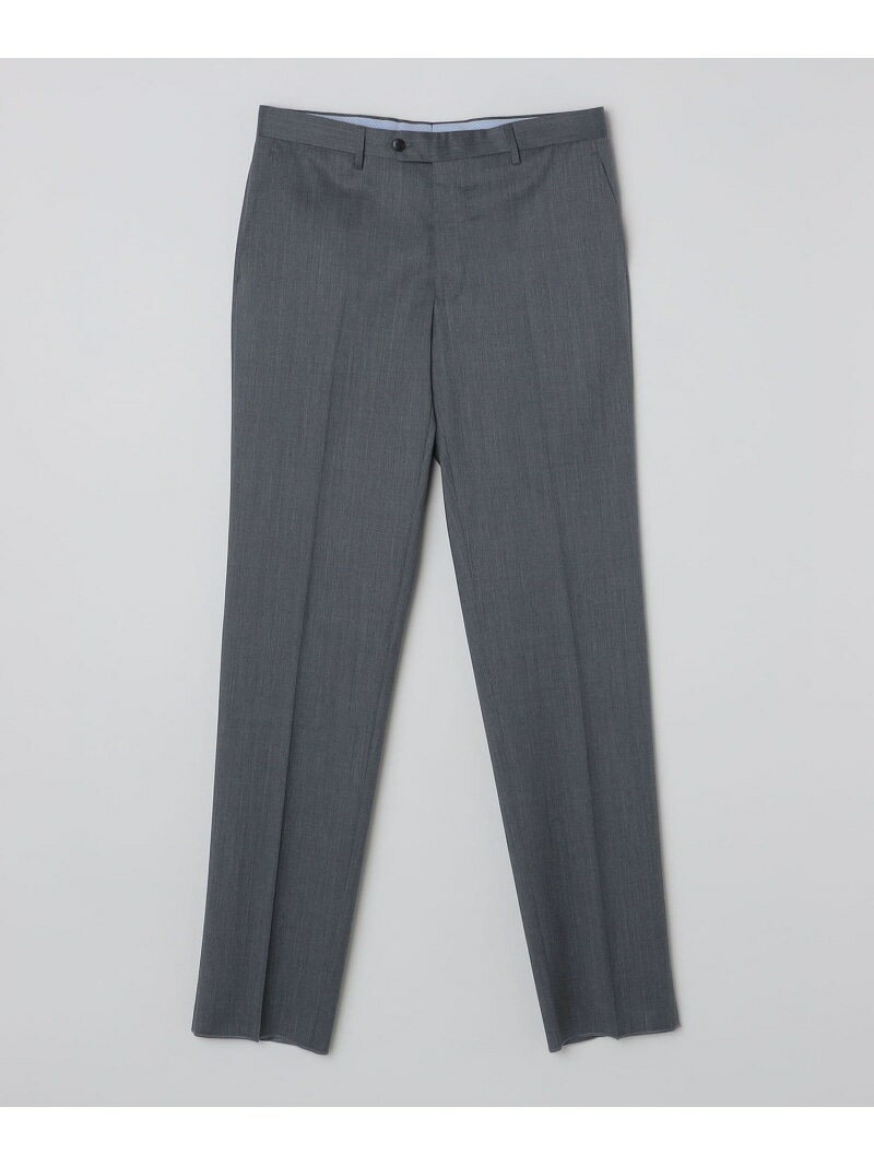 乐天商城 - 【SALE／40%OFF】EQUIPAGE: ウール サージ スラックス SHIPS MEN シップス パンツ スラックス・ドレスパンツ グレー【RBA_E】【送料無料】[Rakuten Fashion]