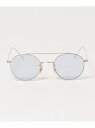 【SALE/30%OFF】SHIPS EYEWEAR: METAL 2BRIDGE SHIPS MEN シップス ファッション雑貨 サングラス シルバー ブラッ...