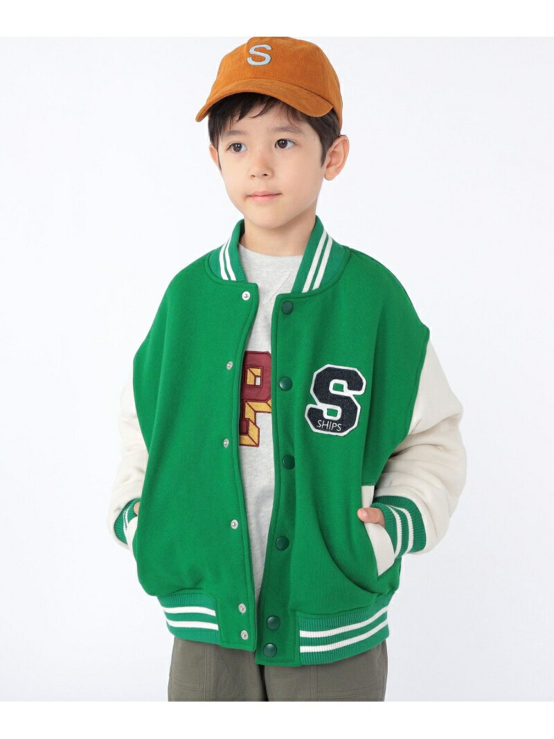 ySALE^40%OFFzSHIPS KIDS:100~130cm / X^WA WPbg SHIPS KIDS VbvX WPbgEAE^[ X^WEXJW O[ lCr[yRBA_Ezyz[Rakuten Fashion]