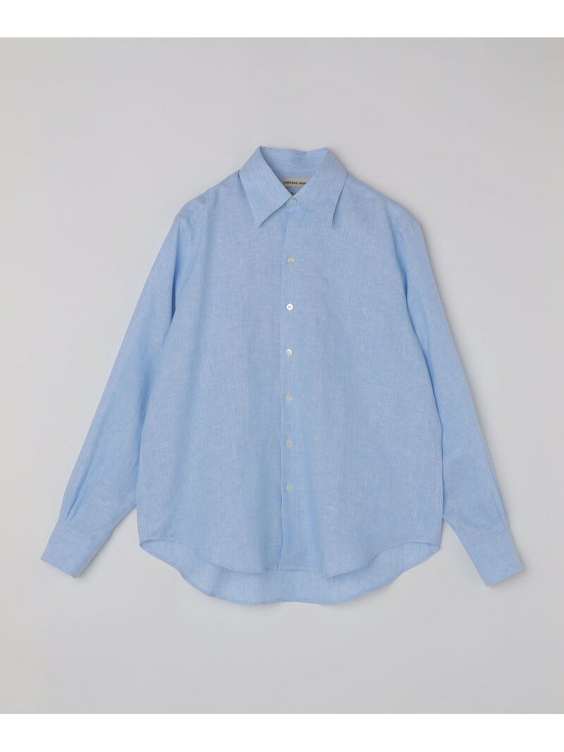 CAMISAS MANOLO: LIGHT BLUE STRIPES NORMAL SHIRT SHIPS MEN シップス トップス シャツ・ブラウス
